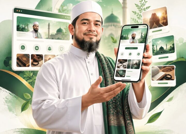Perlukan landing page untuk pusat rawatan Islam?