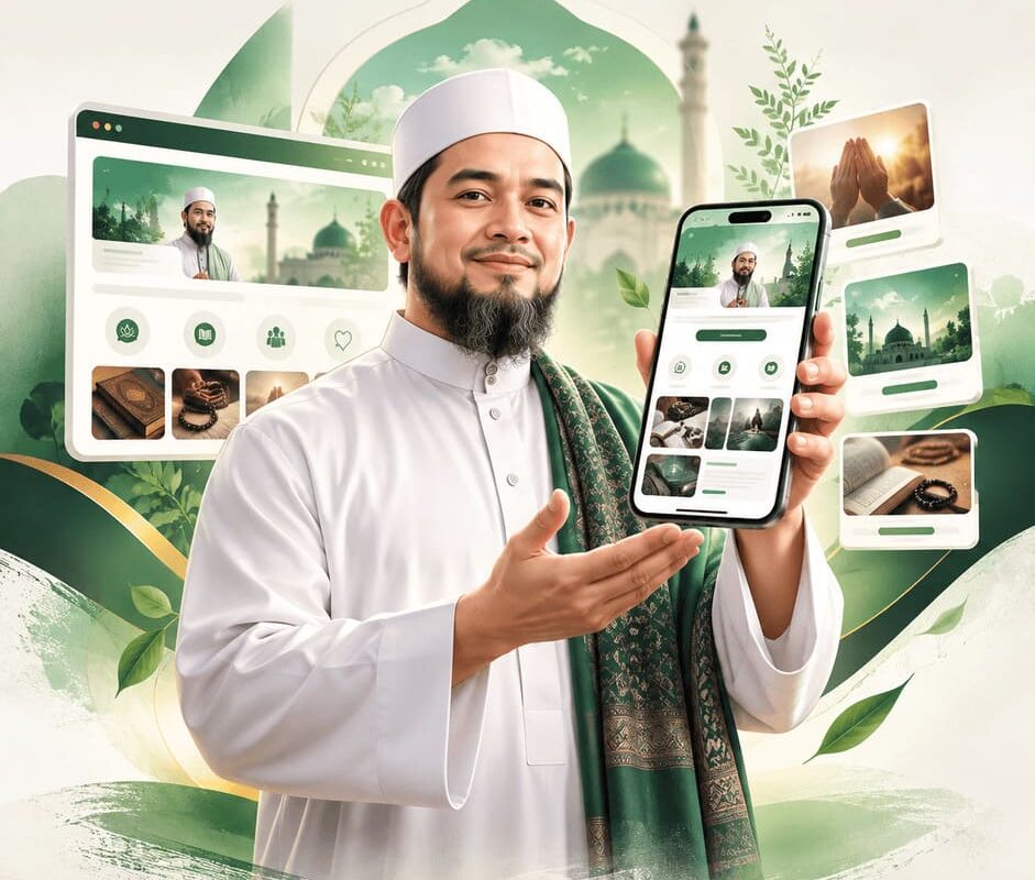Perlukan landing page untuk pusat rawatan Islam?
